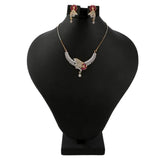 American Diamond Locket Set - Multi - test-store-for-chase-value
