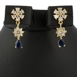 American Diamond Jewellery Set - Multi - test-store-for-chase-value
