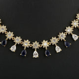 American Diamond Jewellery Set - Multi - test-store-for-chase-value