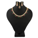 American Diamond Jewellery Set - Multi - test-store-for-chase-value