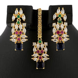 American Diamond Jewellery Set - Multi - test-store-for-chase-value