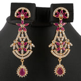 American Diamond Jewellery Set - Multi - test-store-for-chase-value