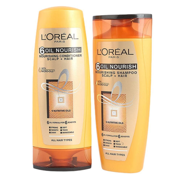 LOREAL Shampoo + Conditioner Regimen Pack - 175 ML - test-store-for-chase-value