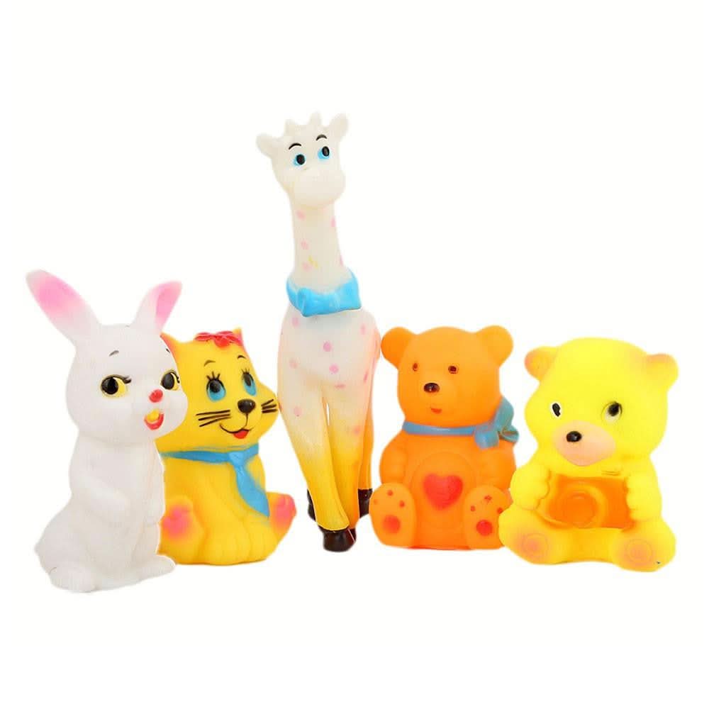 Chuchu Stuff Toy 5 Pcs - Multi - test-store-for-chase-value