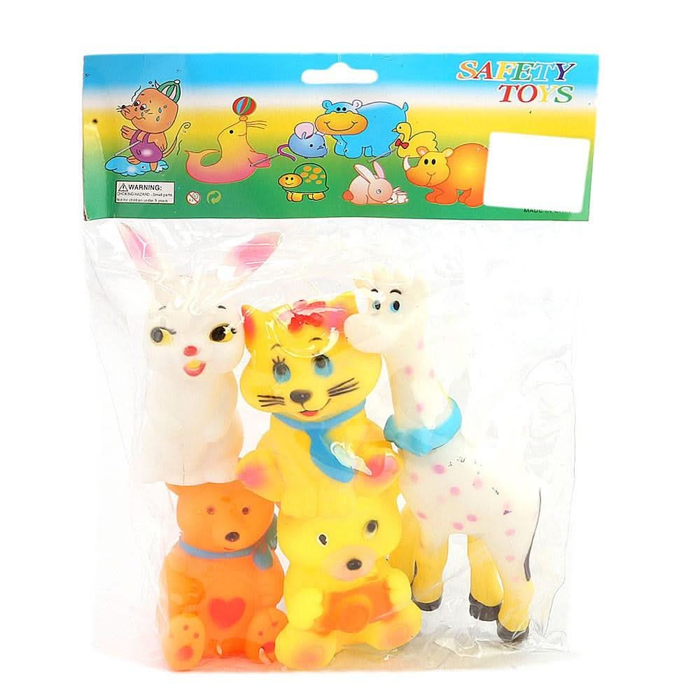 Chuchu Stuff Toy 5 Pcs - Multi - test-store-for-chase-value