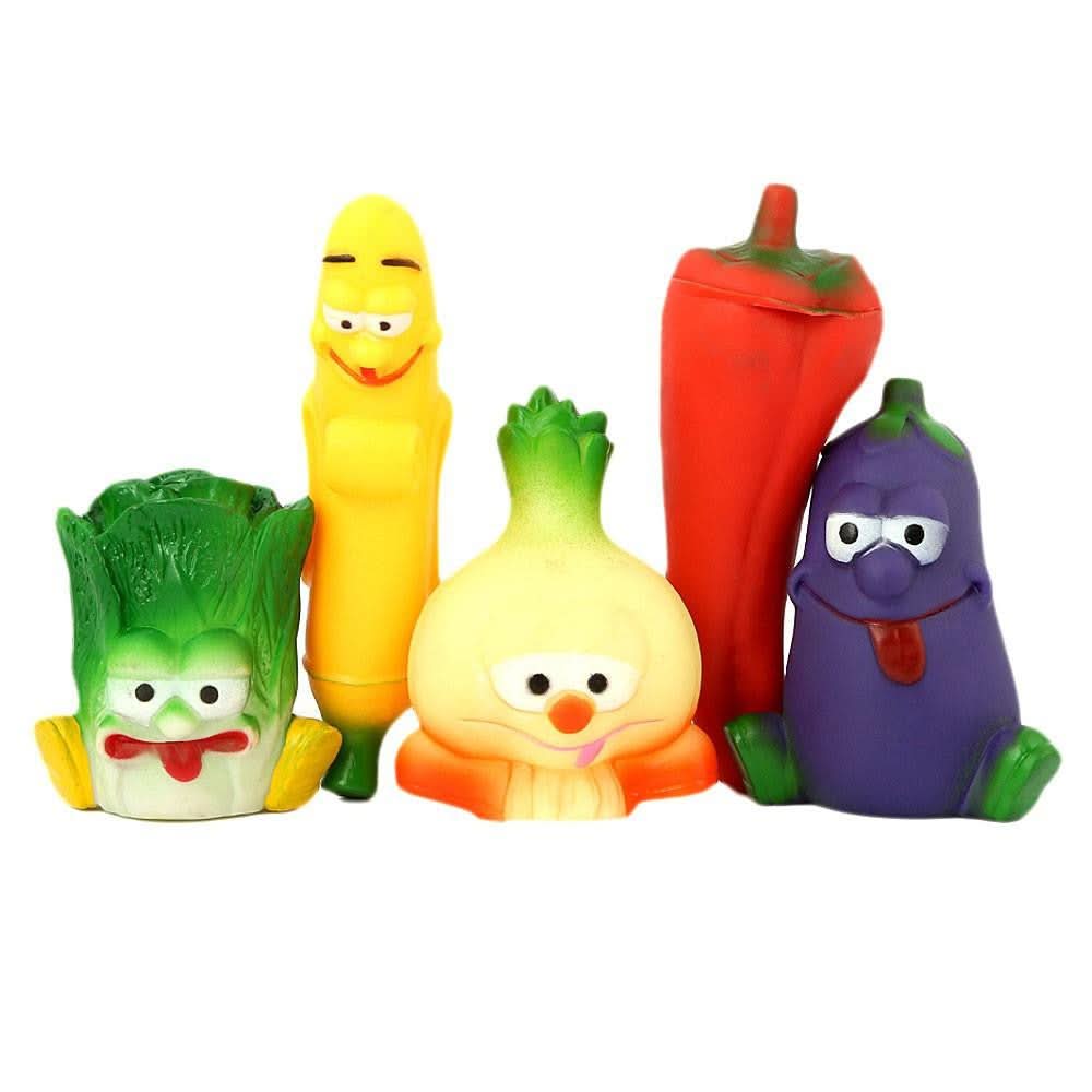 Chuchu Stuff Toy 5 Pcs - Multi - test-store-for-chase-value