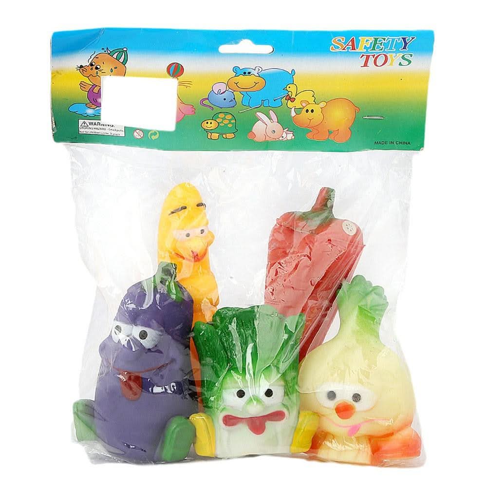 Chuchu Stuff Toy 5 Pcs - Multi - test-store-for-chase-value