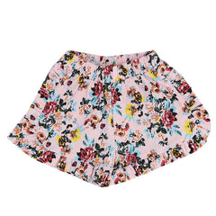 Girls Cotton Short - Pink -  Pink - test-store-for-chase-value