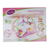 Mastela Musical Activities Ladybug Mat (8350) - Pink - test-store-for-chase-value