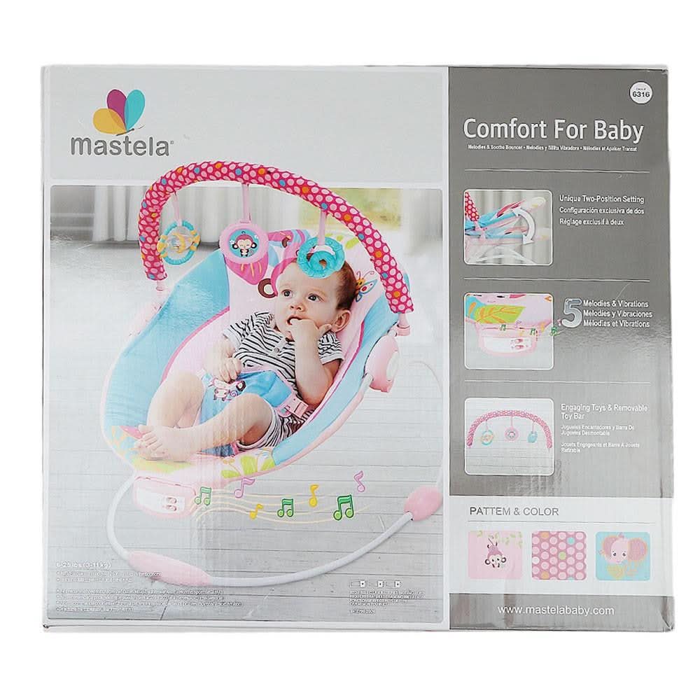 Mastela Comfort For Baby (6316) - Multi - test-store-for-chase-value
