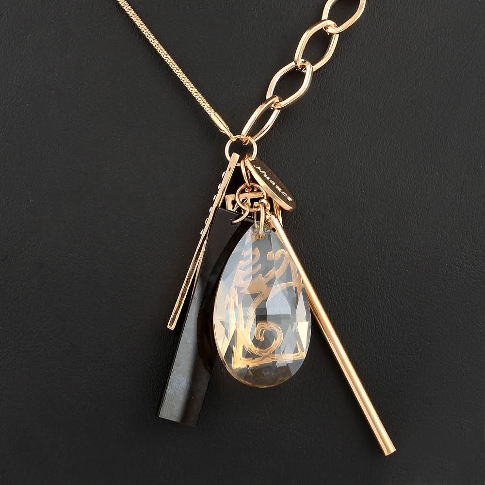 Women's Fancy Chain Locket - Golden - test-store-for-chase-value