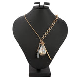 Women's Fancy Chain Locket - Golden - test-store-for-chase-value