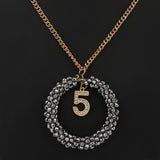 Women's Fancy Chain Locket - Golden & Grey - test-store-for-chase-value