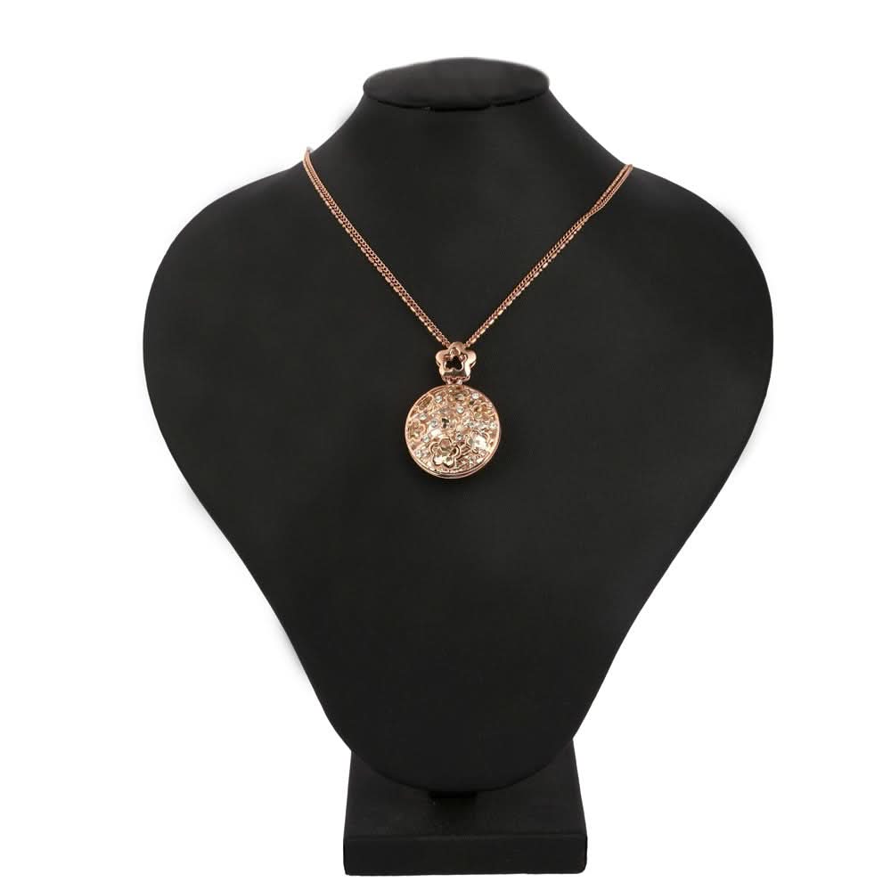 Women's Fancy Chain Locket - Golden - test-store-for-chase-value