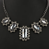 Women's Fancy Chain Locket - Grey - test-store-for-chase-value