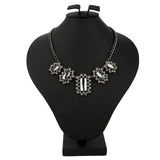 Women's Fancy Chain Locket - Grey - test-store-for-chase-value