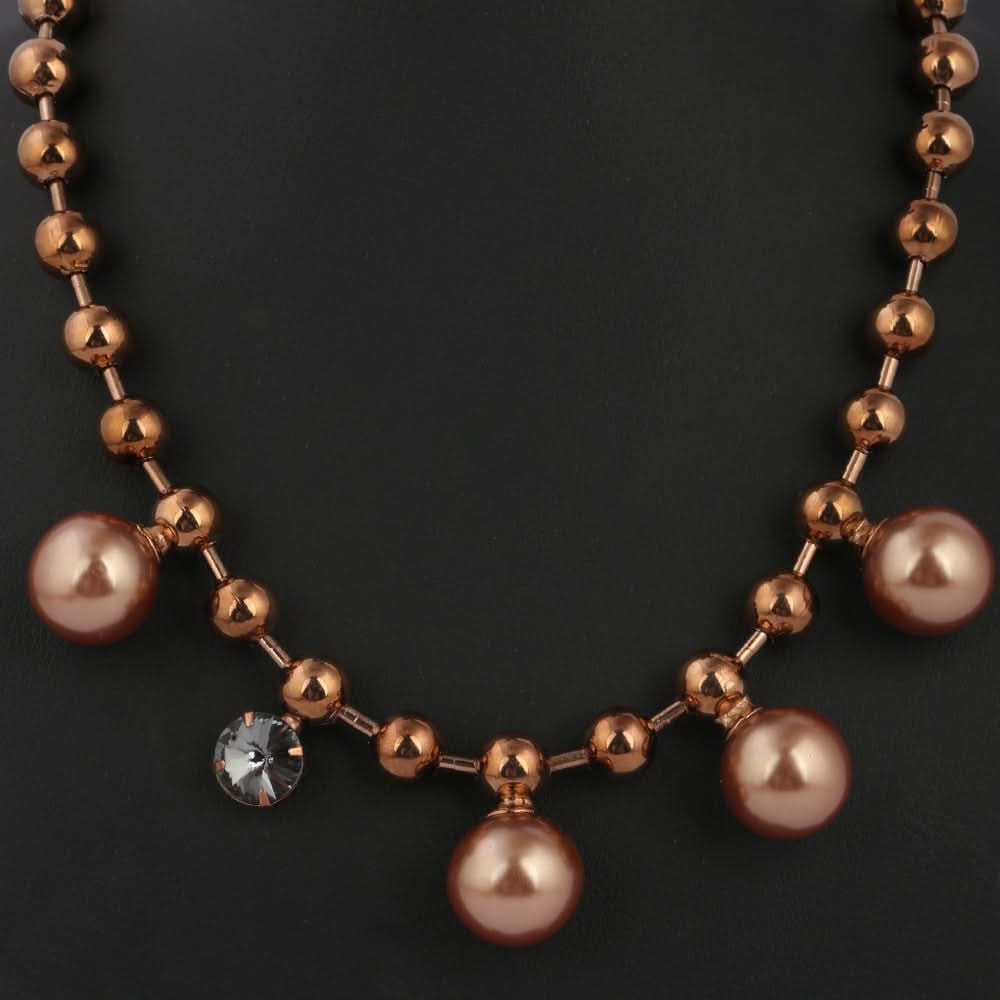 Women's Fancy Mala - Copper - test-store-for-chase-value