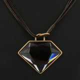 Women's Fancy Chain Locket - Black - test-store-for-chase-value
