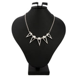 Women's Fancy Chain Locket - Silver - test-store-for-chase-value