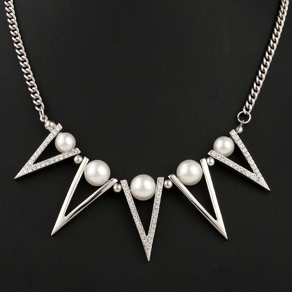 Women's Fancy Chain Locket - Silver - test-store-for-chase-value