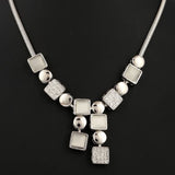 Women's Fancy Chain Locket - Silver - test-store-for-chase-value