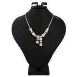 Women's Fancy Chain Locket - Silver - test-store-for-chase-value