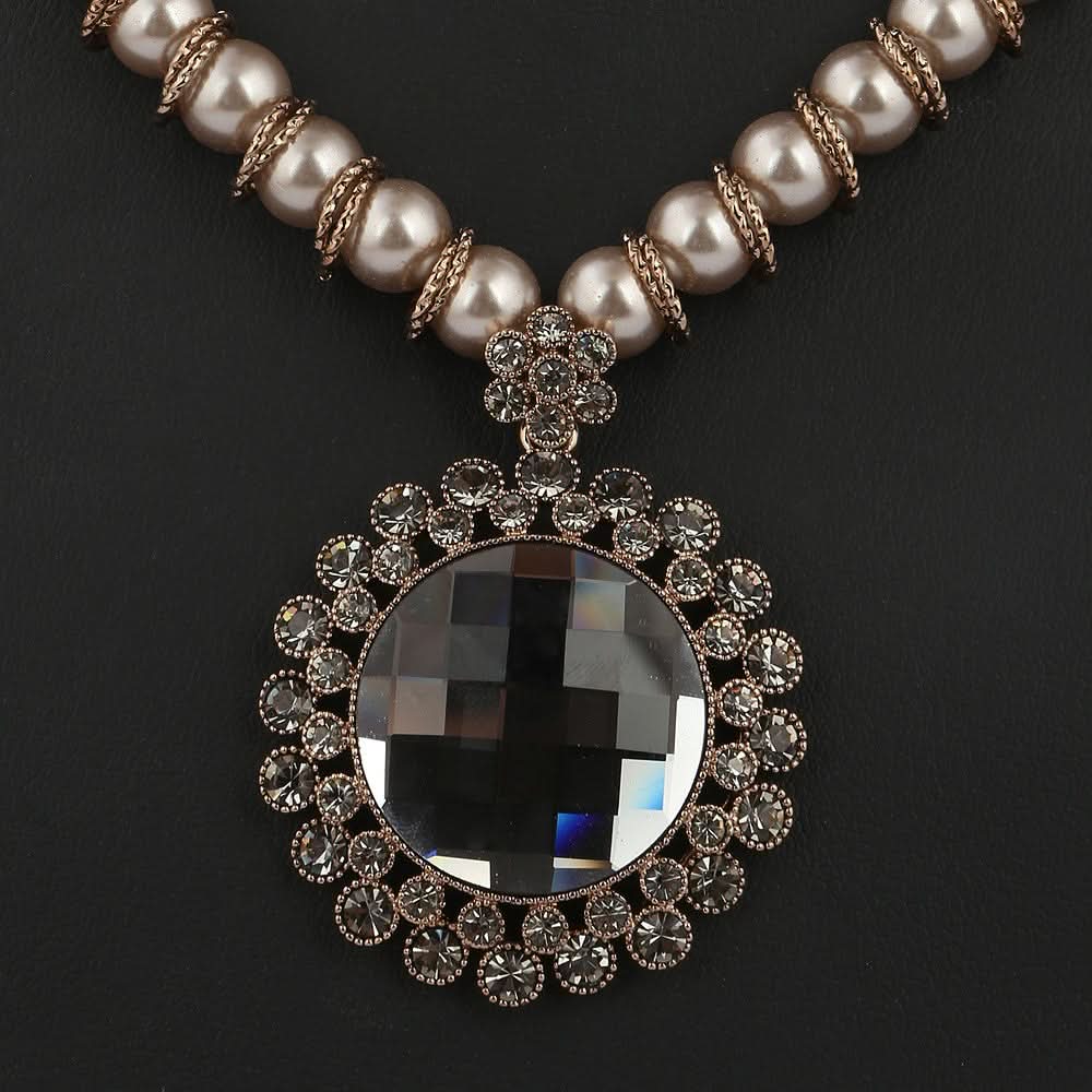 Women's Fancy Chain Locket - Copper - test-store-for-chase-value