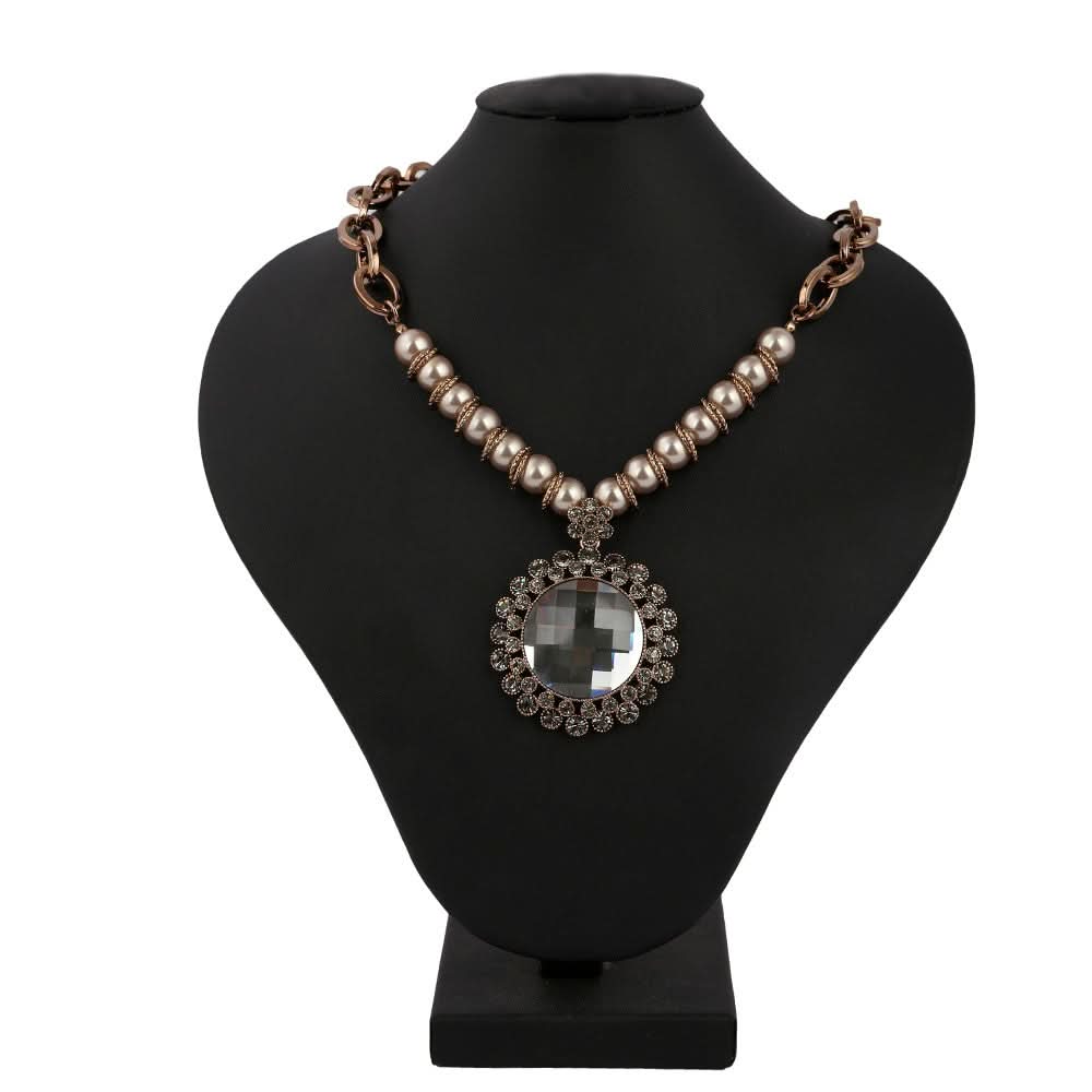Women's Fancy Chain Locket - Copper - test-store-for-chase-value