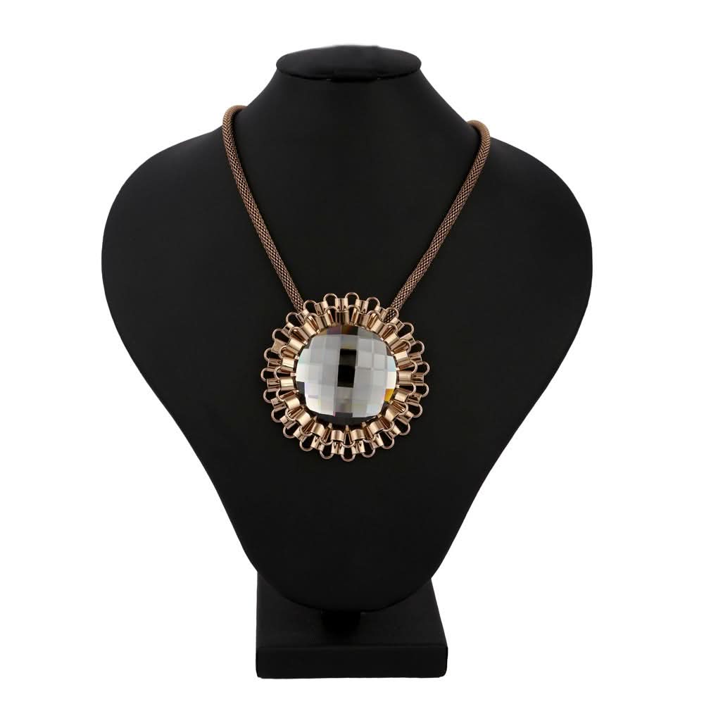 Women's Fancy Chain Locket - Golden - test-store-for-chase-value