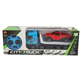 Remote Control City Truck - Blue - test-store-for-chase-value