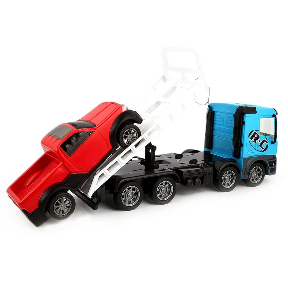 Remote Control City Truck - Blue - test-store-for-chase-value