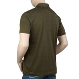 Polo T-Shirt For Men - Green -  Green - test-store-for-chase-value
