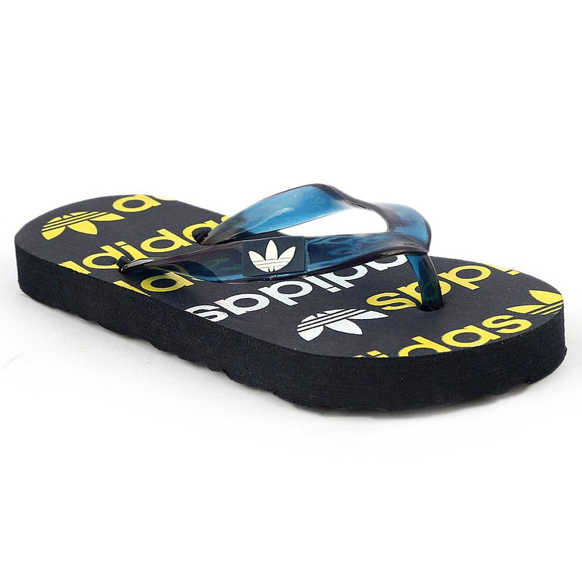 Kids Flip Flop Slippers - Black - test-store-for-chase-value