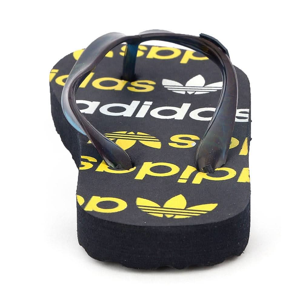 Kids Flip Flop Slippers - Black - test-store-for-chase-value