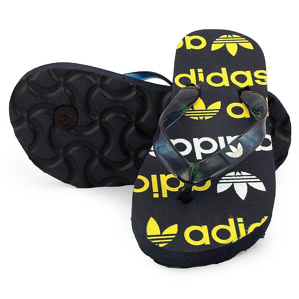 Kids Flip Flop Slippers - Black - test-store-for-chase-value