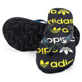Kids Flip Flop Slippers - Black - test-store-for-chase-value