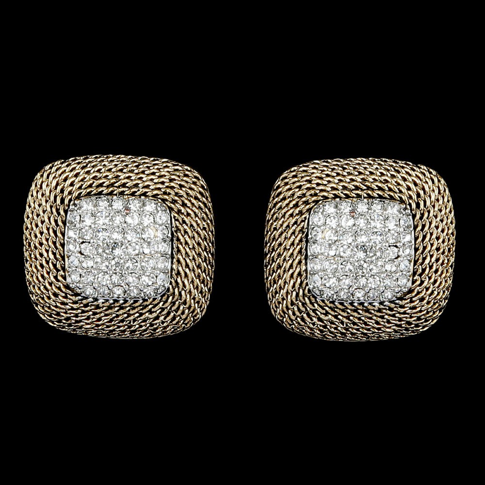 Women's Fancy Ear Tops - Golden - test-store-for-chase-value