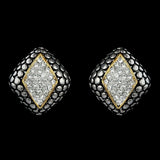 Women's Fancy Ear Tops - Silver - test-store-for-chase-value