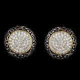 Women's Fancy Ear Tops - Silver - test-store-for-chase-value