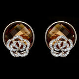 Women's Fancy Ear Tops - Golden - test-store-for-chase-value