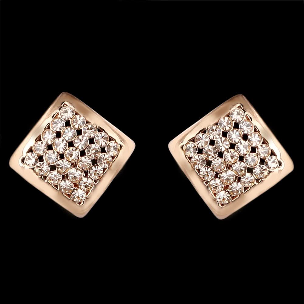 Women's Fancy Ear Tops - Golden - test-store-for-chase-value