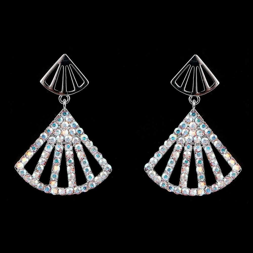 Women's Fancy Ear Tops - Silver - test-store-for-chase-value