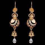 Women's Fancy Earrings - Golden - test-store-for-chase-value