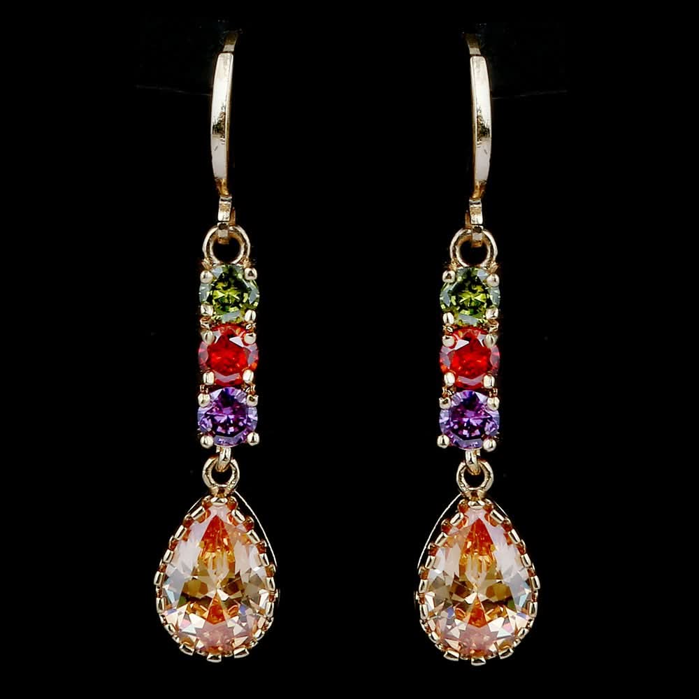 Women's Fancy Earrings - Multi - test-store-for-chase-value