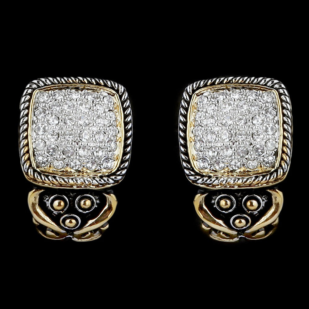 Women's Fancy Ear Tops - Golden - test-store-for-chase-value