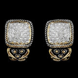 Women's Fancy Ear Tops - Golden - test-store-for-chase-value