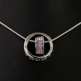 Women's Fancy Chain Locket - Silver - test-store-for-chase-value