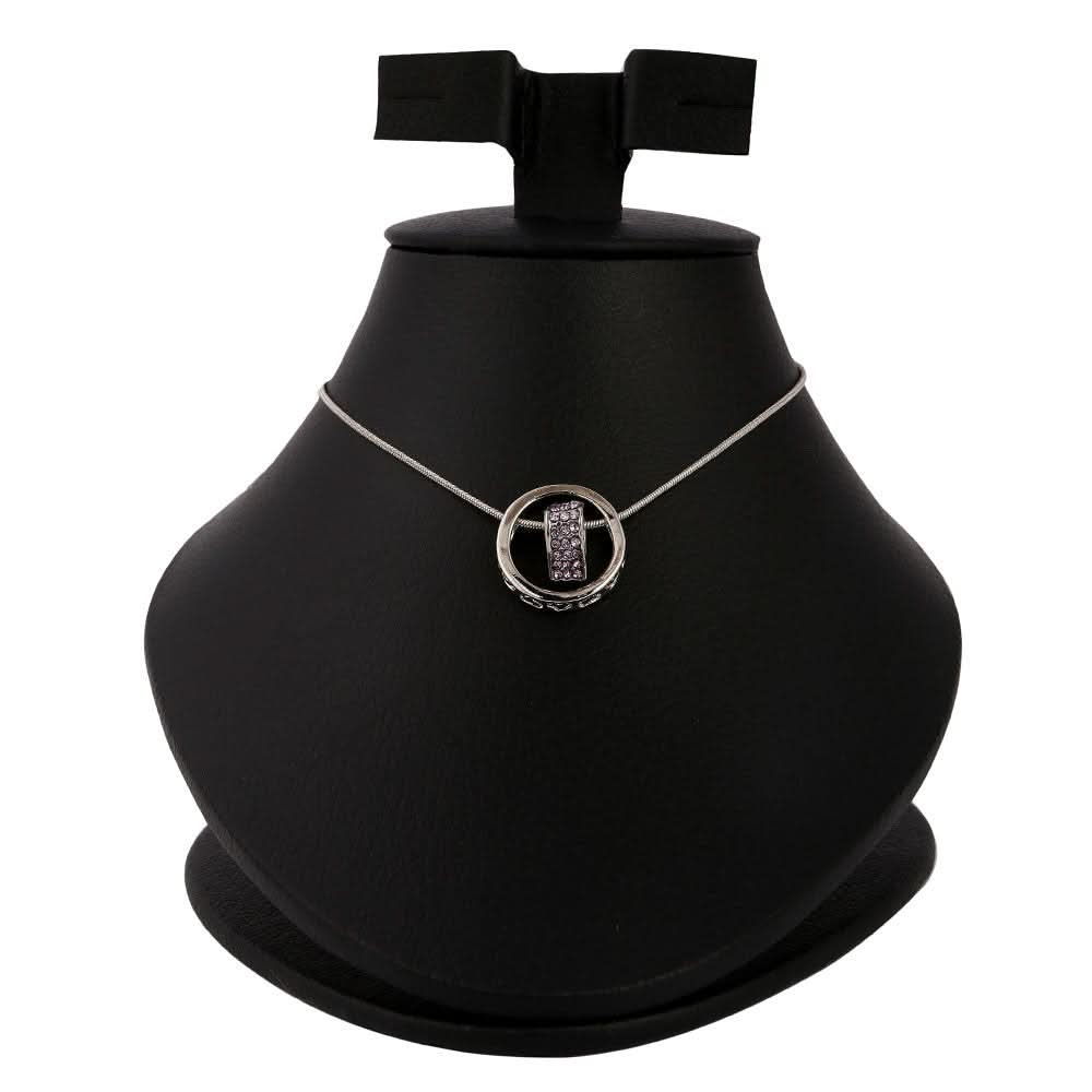Women's Fancy Chain Locket - Silver - test-store-for-chase-value