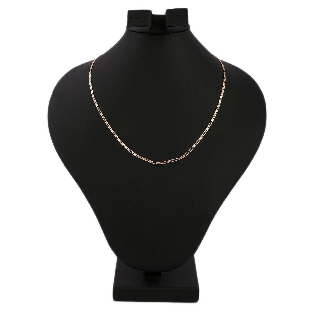 Women's Fancy Plain Chain - Golden - test-store-for-chase-value