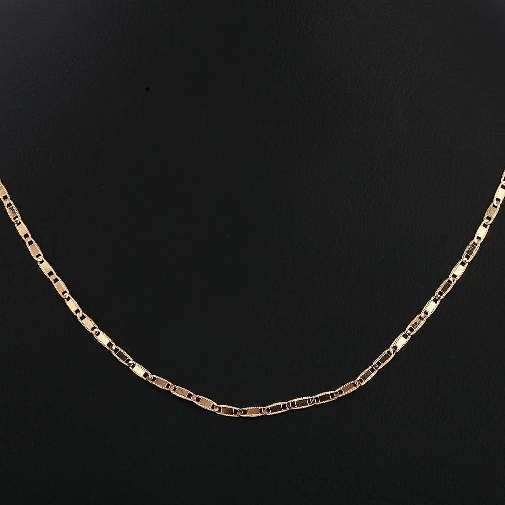 Women's Fancy Plain Chain - Golden - test-store-for-chase-value